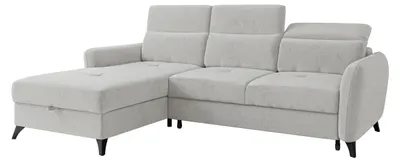 Produktbild von MIRJAN24 Ecksofa Talia, mit Schlaffunktion und Bettkasten, L-Form Sofa (Vibe 86, Ecksofa: Links)
