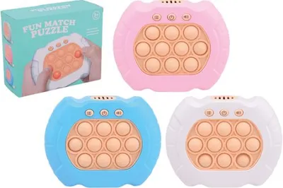 Produktbild von Johntoy Pop-It Memory Reflex Game - Gedächtnis Fidget Spiel Kinder