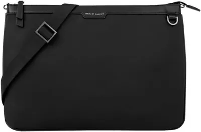 Produktbild von IDEAL OF SWEDEN, 13-Zoll-Computertasche Modell Nico mit verstellbarem Riemen, Schwarz