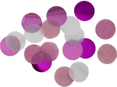 Image de Confettis roses Riethmüller, 15 g