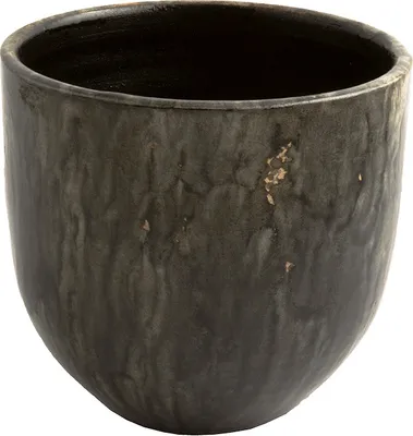 Productafbeelding van D&M decoratieve bloempot, meerkleurig, diameter 27 cm, hoogte 27 cm, opening 25 cm