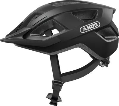 Produktbild von ABUS Fahrradhelm Aduro 3.0 LED - sportiver City-Helm in stilvollem Design für alltägliche und sportliche Touren - mit Rücklicht - für Damen und Herren - Schwarz, Größe L (58-62 cm)
