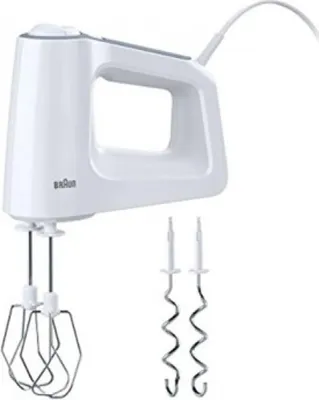 Productafbeelding van Braun HM 5000 Handmixer MultiMix 5, 700W, 9 standen, turbofunctie
