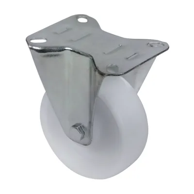 Obrázek produktu pro Walteco Transportní kolečko, pevné, průměr 100 mm, nylon