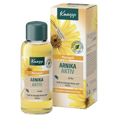 Produktbild von Kneipp Gelenke und Muskel Wohl Arnika-Öl, 100 ml