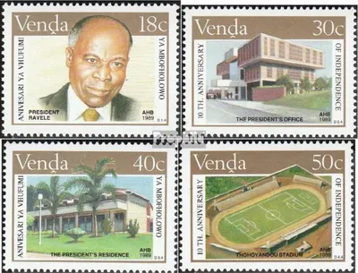 Produktbild von Briefmarken Südafrika - Venda 1989 Mi 196-199 (kompl.Ausg.) postfrisch Unabhängigkeit