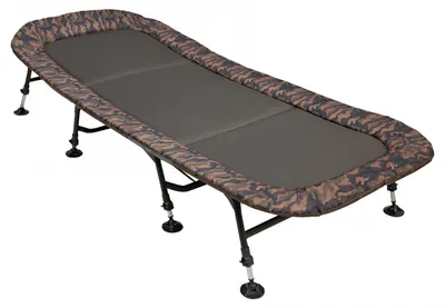 Produktbild von Angelliege XXXL Camouflage Ultra, 215x98 cm, dick gepolstert, 8-Bein Konstruktion