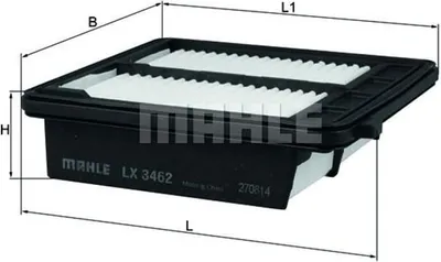 Produktbild von Luftfilter KNECHT LX 3462