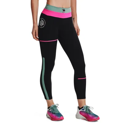 Produktbild von Damen-Laufleggings Under Armour Run Anywhere Ankle Tight, Größe: S