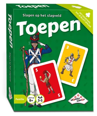 Image de Identity Games Jeu de cartes Toepen - batailles sur le champ de bataille