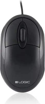 Zdjęcie produktu dla Modecom LM-11, Oburęczny, Optyczny, USB Typu-A, 1000 DPI, Czarny
