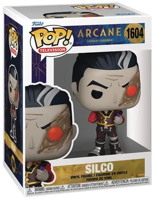 Produktbild von Arcane - Silco 1604 - Funko Pop!