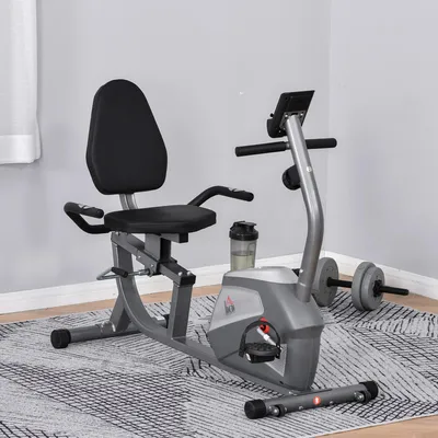 Immagine prodotto di Cyclette da casa - Ergometro - Bicicletta fitness - Bicicletta da allenamento - Bicicletta reclinata