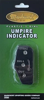 Image de Compteurs pour arbitres - Baseball et Softball