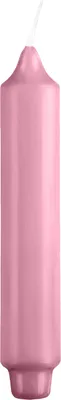 Produktbild von Stabkerzen mit Zapfenfuß Rosa 170 x Ø 30 mm, 12 Stück