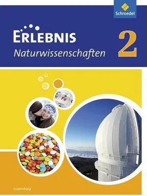 Immagine prodotto di Erlebnis Naturwissenschaften 2. Schülerband. Ausgabe für Luxemburg