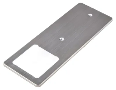 Image de kalb | Luminaires LED à encastrer en acier inoxydable brossé 5 W - Luminaire de cuisine, lot de 1, blanc neutre