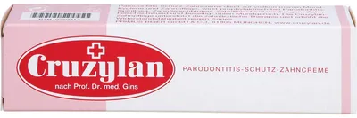 Produktbild von Cruzylan Parodontitis Schutz Zahncreme, 70 g Zahncreme