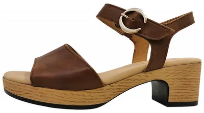 Immagine prodotto di Sandali da donna Gabor Comfort, modello alto, color marrone, ideali per il tempo libero