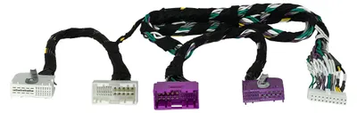 Produktbild von MATCH PP-PAM 81 | Premium Molex Adapterkabel für den Anschluss eines MATCH Verstärkers an Mercedes Standard Soundsysteme - MBUX / 6" Display