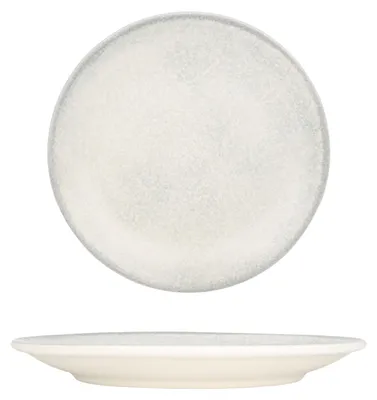 Image de Assiette à dessert en porcelaine de Kütahya - Salda - Porcelaine - 21 cm