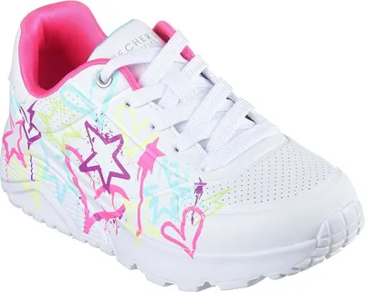 Produktbild von Skechers Uno Lite My Drip Sportschuhe Weiß EU 27 1/2 Junge Weiß EU 27 1/2