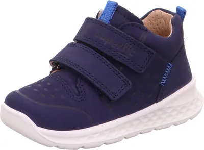 Produktbild von Superfit Breeze - Blau Veloursleder Größe: 27 Normal