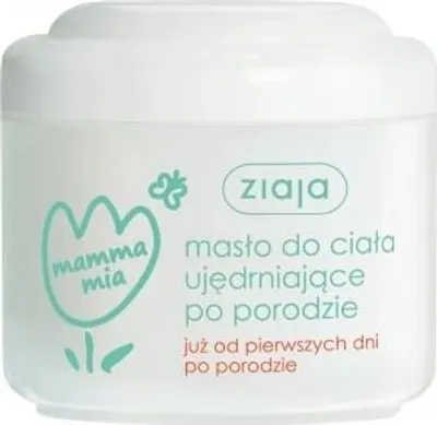 Zdjęcie produktu dla Ziaja, Mamma Mia Masło Balsam do ciała ujędrniający po porodzie, 200 ml