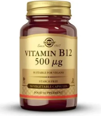 Productafbeelding van Vitamine B12, 500 mcg