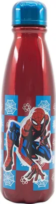 Produktbild von Marvel Spiderman ALU - Wasserflasche Trinkflasche Flasche 600 ml