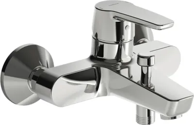 Produktbild von Hansa Polo Neu Wannenmischer chrom, 1 Stk.