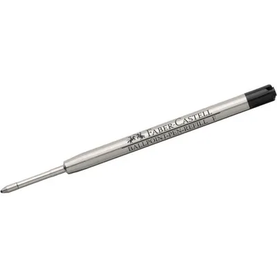 Image de Faber-Castell 148744 Mine de stylo à bille grande capacité F noir