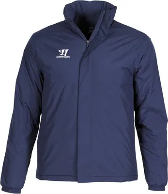 Produktbild von Warrior Junior Bekleidung Alpha Winter Trainingsjacke gefüttert, Farbe:NV NAVY, Größe:SB