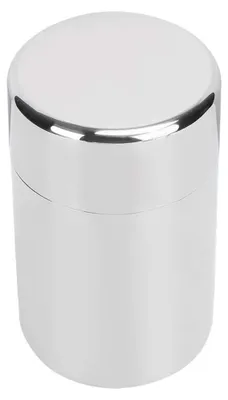 Theedose 400 ml, luftdicht, 304 Edelstahl, Doppeldeckel