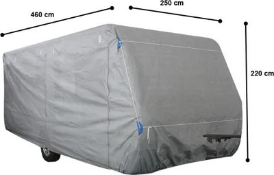 Produktbild von Garden Pleasure Wohnwagen-Abdeckplane 250,0 x 460,0 x 220,0 cm