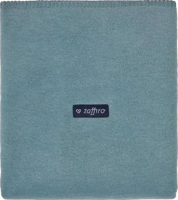 Produktbild von Zaffiro Babydecke Ledikant 100 x 150 cm Blau Baumwolle Modell 3412