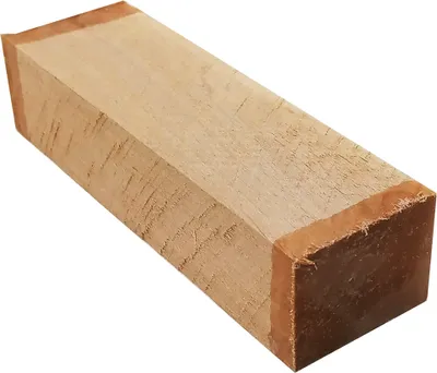 Produktbild von Griffblock Erlenholz unbehandelt Schmuckherstellung, 12x3x4 cm