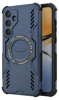 Obrázek produktu pro Techsuit – ArmorMag ochranné pouzdro pro Samsung Galaxy A55 5G – modré