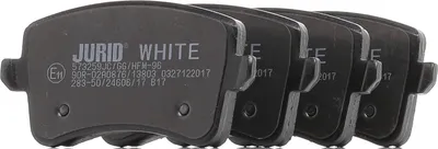 Produktbild von JURID Bremsbeläge Satz Hinten für AUDI A4 Avant (8K5, B8) 573259JC