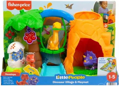Zdjęcie produktu dla Fisher-Price Little People HYH66, Zwierzęta, 1 lat(a), Wielobarwny, Plastik