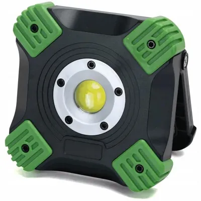Imagen del producto de Aigostar, luz de trabajo LED de 5W, 400 lúmenes, luz blanca fría, IP44