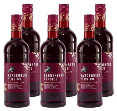 Produktbild von Hardenberg Persico Sauerkirsch Likör (6 x 0,7L)
