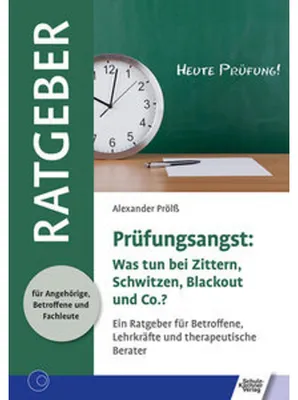 Obrázok produktu pre Prüfungsangst