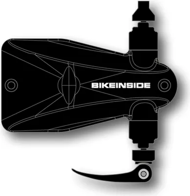 Produktbild von BikeInside Gabelaufnahme Schnellspanner 10 mm, Schwarz