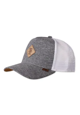 Produktbild von Djinns HFT Cap Jersey Patch Heather/White