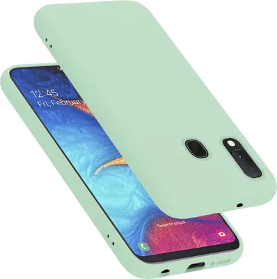Obrázek produktu pro Cadorabo ochranný kryt pro Samsung Galaxy A10e / A20e v zelené barvě kryt mobilního telefonu kryt TPU pouzdro