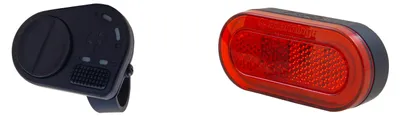 Produktbild von Spanninga Hecklicht Halo XEIW-Träger 6-48 V 50 mm