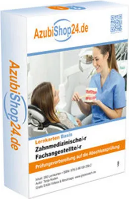 Obrázok produktu pre AzubiShop24.de Basis-Lernkarten Zahnmedizinische/-r Fachangestellte/-r