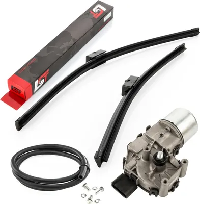 Produktbild von Wischermotor Front Scheibenwischer Motor Wischblatt vorne für OPEL ASTRA H