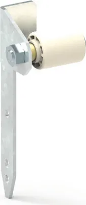 Produktbild von Einlauf mit Rolle RECHTS